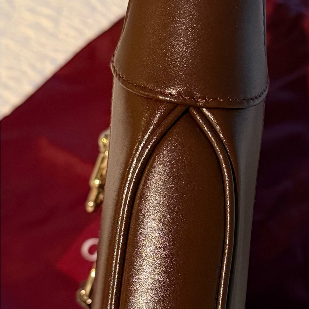 Gucci Jackie Hobo Shoulder Bag Brown Small Excellent! - Picture 5 of 13